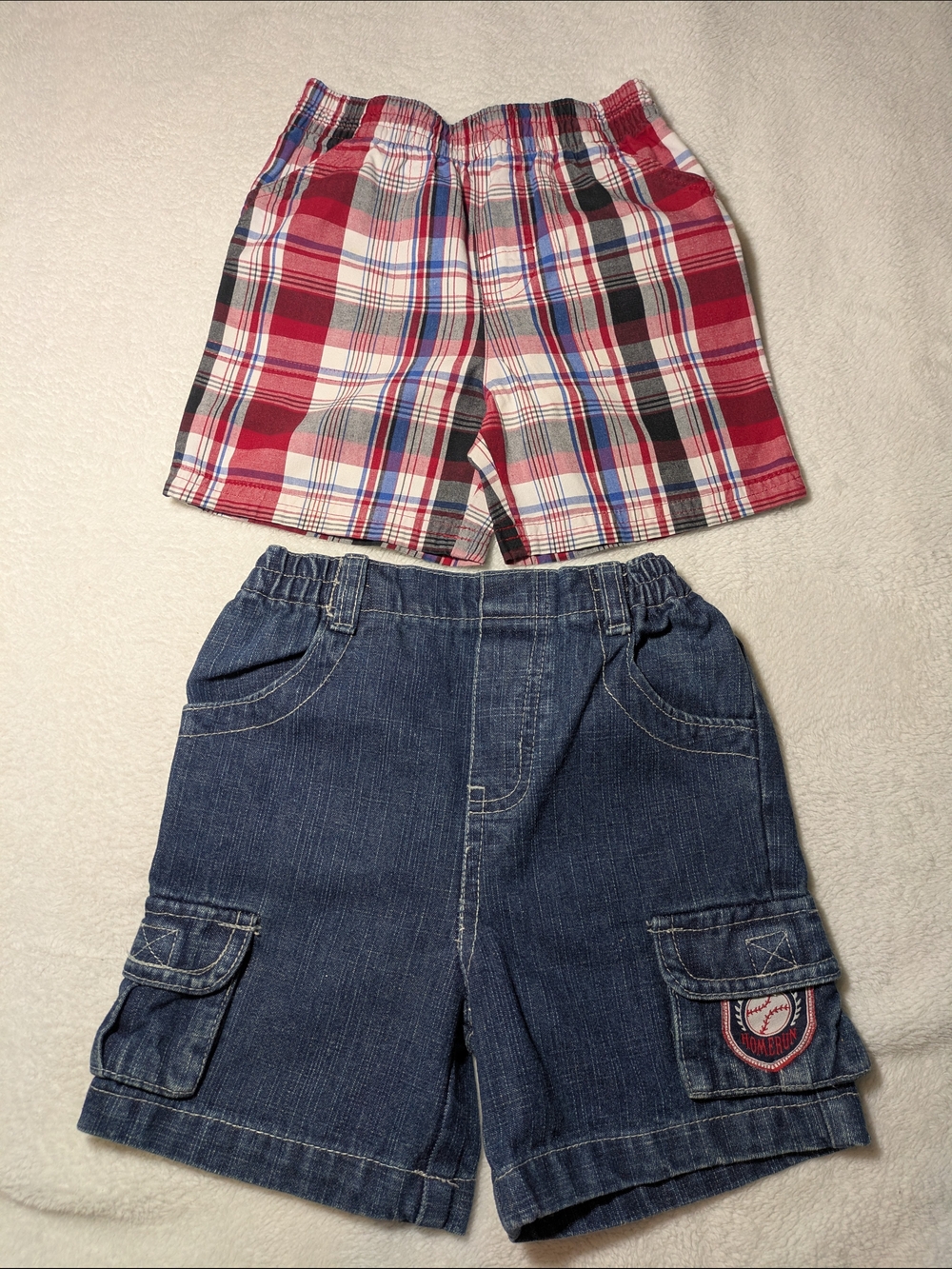 Toddler Boys' Summer Shorts Set (Size 18M)
